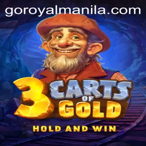 Unveiling the Excitement of 3cartsOfGold: Discover the Adventure with ROYALMANILA