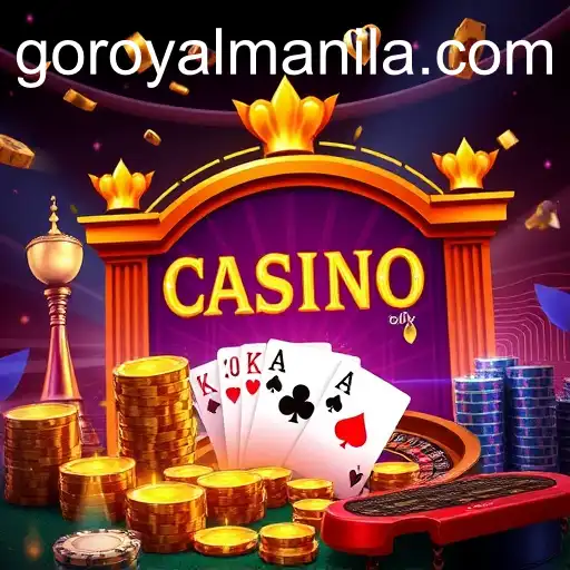 Unveiling the Allure of Casino Games with ROYALMANILA