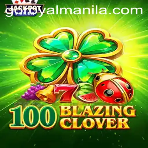 Dive into the Thrills of 100BlazingClover: A Royal Escape